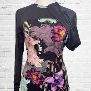 Floral Athletic Long Sleeve